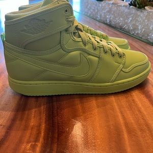 New with box. Billie Eilish Jordans